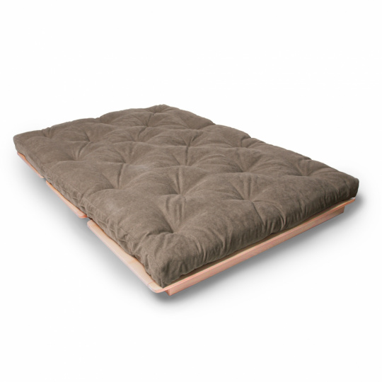 Dagbdd \'Layti 140 Futon\' - Natur/Beige