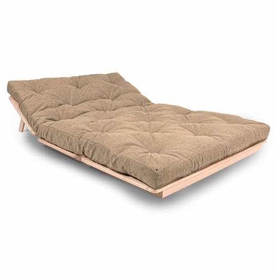 Dagbdd \'Layti 140 Futon\' - Natur/Beige