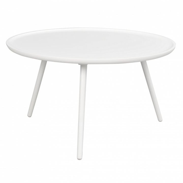 Soffbord \'Daisy\' Ø 80 cm - Vit i gruppen Möbler / Bord / Sidobord hos Reforma (111833)