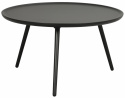 Soffbord \'Daisy\' Runt 80cm - Svart