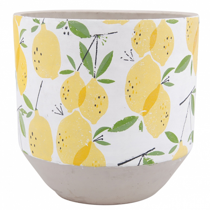 Kruka \'Lemon\' i gruppen Inredning / Dekoration / Krukor hos Reforma (112710)