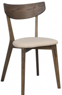 Stol \'Ami\' - Brun/ Beige