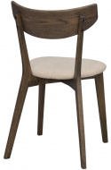 Stol \'Ami\' - Brun/ Beige