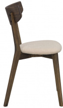 Stol \'Ami\' - Brun/ Beige