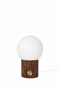 Bordslampa \'Hubble\' - Valnöt 15x23.5
