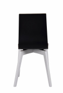 Stol \'Gracy\' - Svart/Vit
