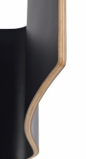 Stol \'Gracy\' - Svart/Vit