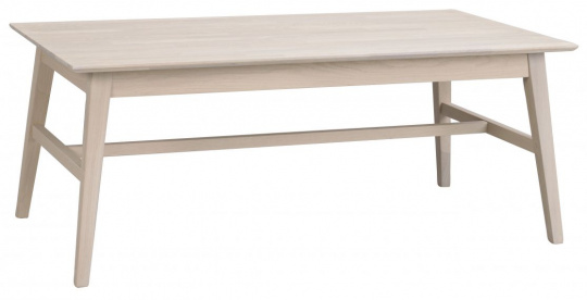 Soffbord \'Filippa\' - Vitpigmenterad Ek