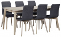 Matbord \'Filippa\' 180x90cm - Natur