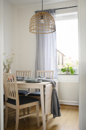 Matbord \'Filippa\' 120x80cm - Vitpigmenterad
