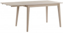 Matbord \'Filippa\' 120x80cm - Vitpigmenterad