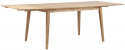 Tilläggsskiva \'Filippa\' 50x90cm - Vitpigmenterad Ek 