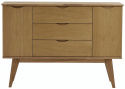 Sideboard \'Filippa\' 122x85cm - Ek