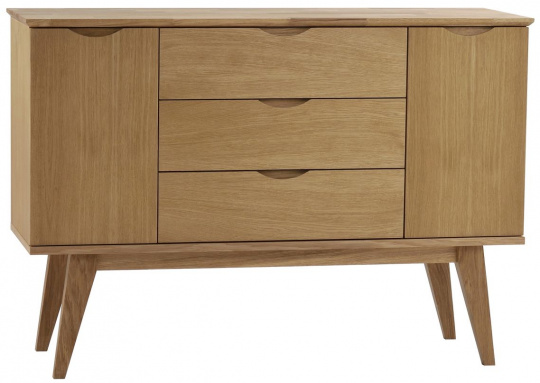 Sideboard \'Filippa\' - Ek 122x85