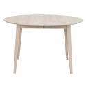 Matbord \'Filippa\' Runt 120cm - Vitpigmenterad