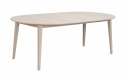 Matbord \'Filippa\' Runt 120cm - Vitpigmenterad
