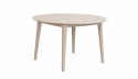 Matbord \'Filippa\' Runt 120cm - Vitpigmenterad