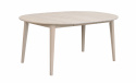 Matbord \'Filippa\' Runt 120cm - Vitpigmenterad