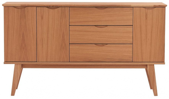 Sideboard \'Filippa\' - Ek 150x85 i gruppen MBLER / Hyllor & frvaring / Sideboards hos Reforma (113776)