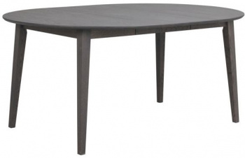 Matbord \'Filippa\' Rund - Mrkbrun