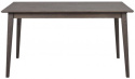 Matbord \'Filippa\' 140x90cm - Mörkbrun