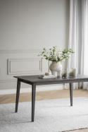 Matbord \'Filippa\' 140x90cm - Mörkbrun