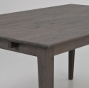 Matbord \'Filippa\' 140x90cm - Mörkbrun