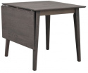 Matbord \'Filippa\' 80x80cm - Mörkbrun