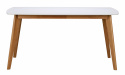 Matbord \'Olivia\' - Vit/Natur 150x90cm