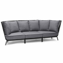 Loungesoffa \'Jet Set\' - Svart