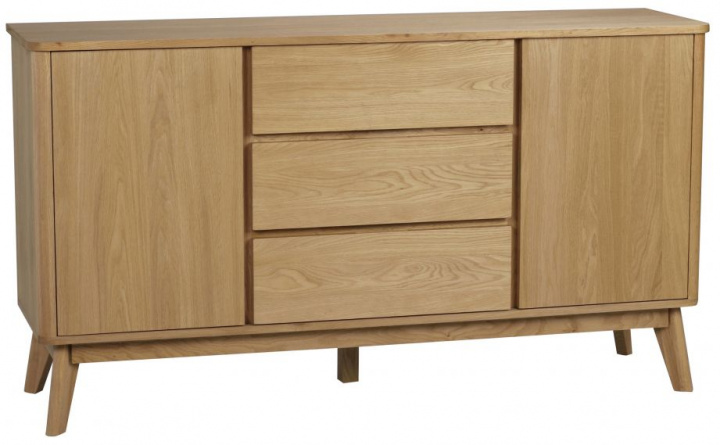 Sideboard 'Yumi' - Ek