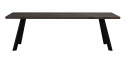 Matbord \'Fred\' - Brun/Svart 240x100cm