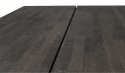 Matbord \'Fred\' - Brun/Svart 240x100cm