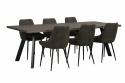 Matbord \'Fred\' - Brun/Svart 240x100cm