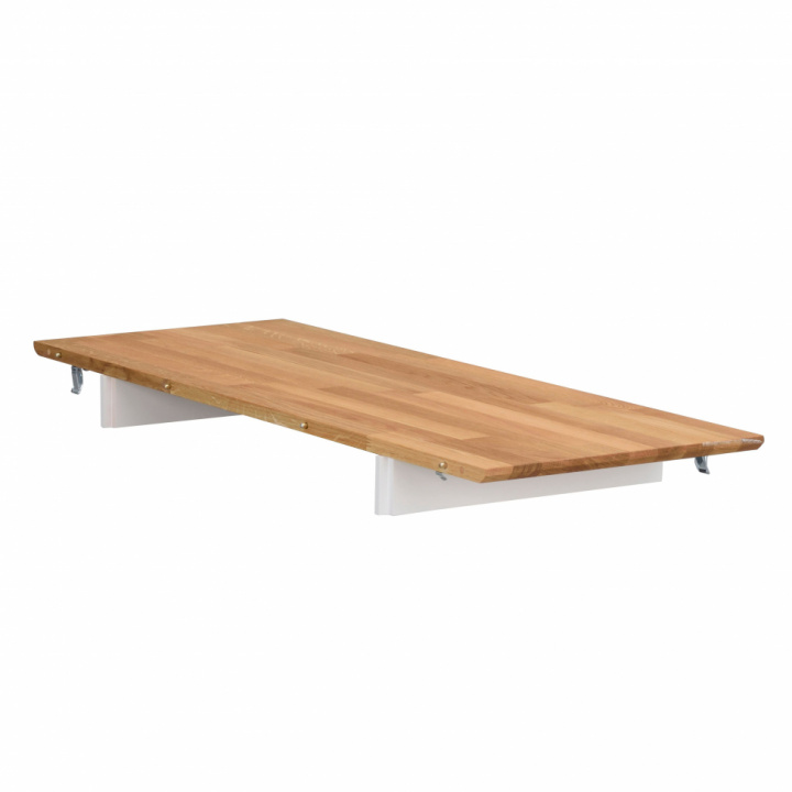 Iläggsskiva 'Filippa' 40x105 - Vit/Ek