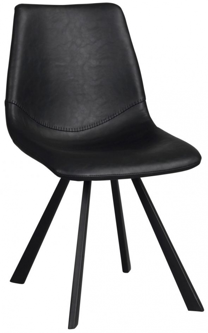 Stol 'Auburn' - Svart