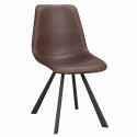 Stol \'Auburn\' - Brun/Svart