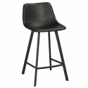 Barstol \'Auburn\' - Svart