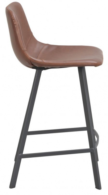Barstol \'Auburn\' - Brun/Svart