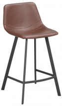 Barstol \'Auburn\' - Brun/Svart