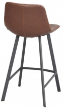 Barstol \'Auburn\' - Brun/Svart