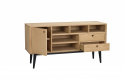 Sideboard \'Vienna\' - Ek/Svart