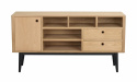 Sideboard \'Vienna\' - Ek/Svart
