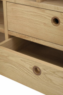 Sideboard \'Vienna\' - Ek/Svart