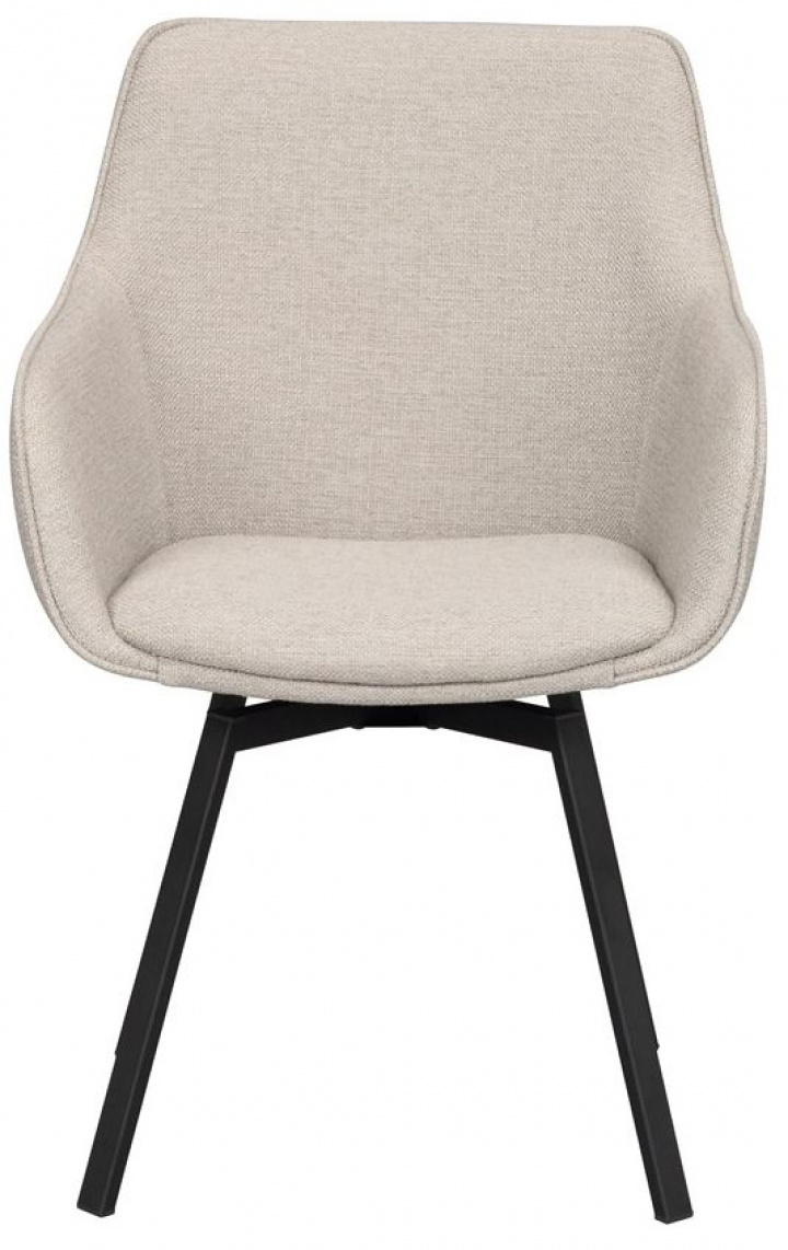 Karmstol \'Alison\' - Beige i gruppen MBLER / Sittmbler / Stolar hos Reforma (117768)