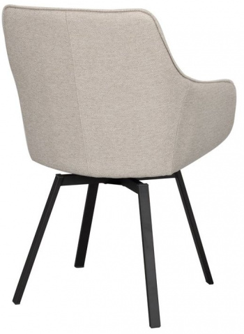 Karmstol \'Alison\' - Beige