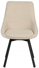 Stol \'Alison\' - Ljusbeige