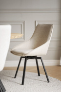 Stol \'Alison\' - Ljusbeige