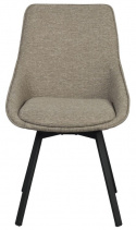 Stol \'Alison\' - Mörkbeige