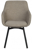 Karmstol \'Alison\'- Mörk